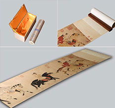 永仁馆藏书画复制博物馆书画复制服务